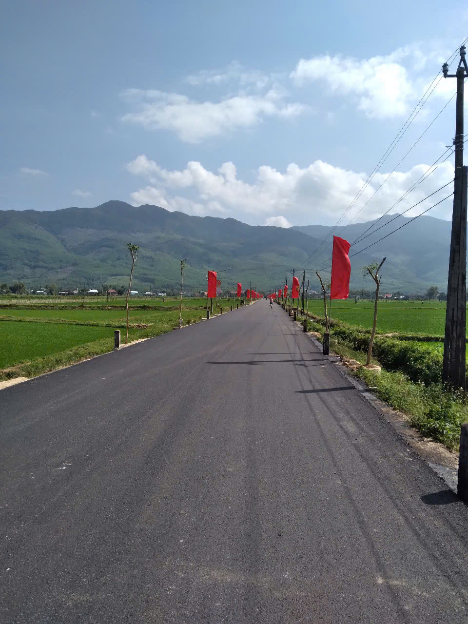 Cát Tài phát huy nội lực xây dựng nông thôn mới nâng cao