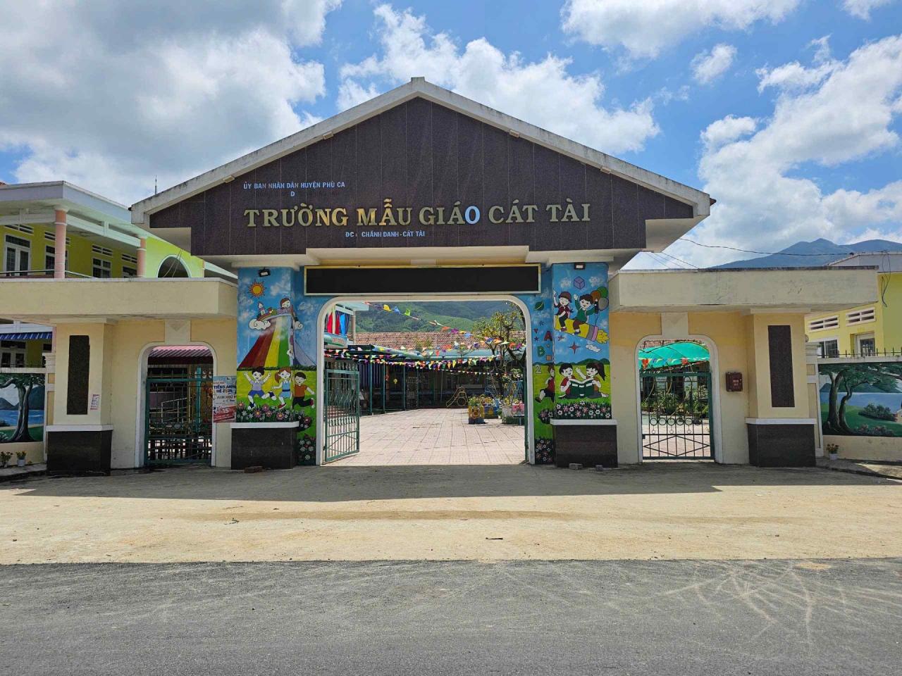 Xã Cát Tài vững vàng tiến bước xây dựng nông thôn mới nâng cao Xã Cát Tài vững vàng tiến bước xây dựng nông thôn mới nâng cao