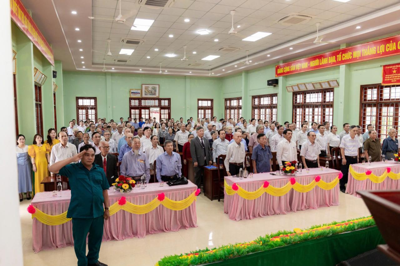 Lễ kỷ niệm 50 năm Ngày giải phóng xã Cát Tài Lễ kỷ niệm 50 năm Ngày giải phóng xã Cát Tài